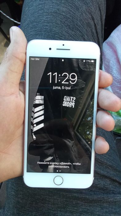 Iphone 7+ yomkst 100% pamit 32gb sotiladi