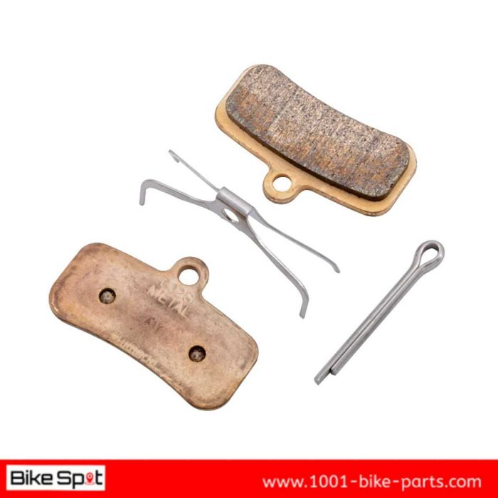 Shimano D02S Saint Zee XT SLX Deore 4-pist. Metal Pads Накладки Шимано