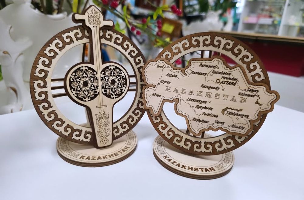 Казахские национальные сувениры