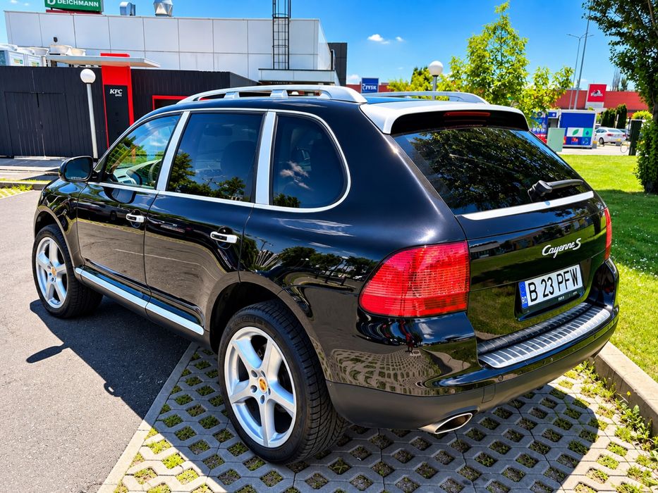 Porsche Cayenne S -4.5-340Cp-2006-Impecabil-Variante Auto