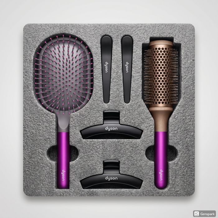 Dyson/ расческа/набор/подарок/