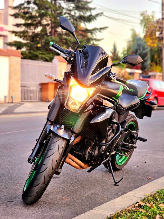 Motocicletă Kawasaki ER6N, 2014
