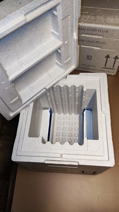 Cutie polistiren termoizolanta