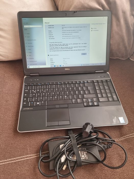 Dell Latitude e6540 i7