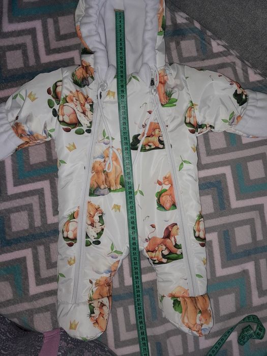 Детский комбинезон осень-весна