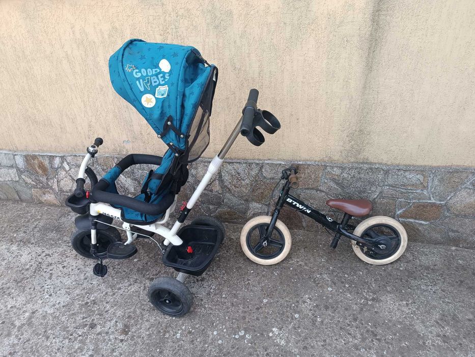 Триколка Чиполино + Баланс Колело B/Twin