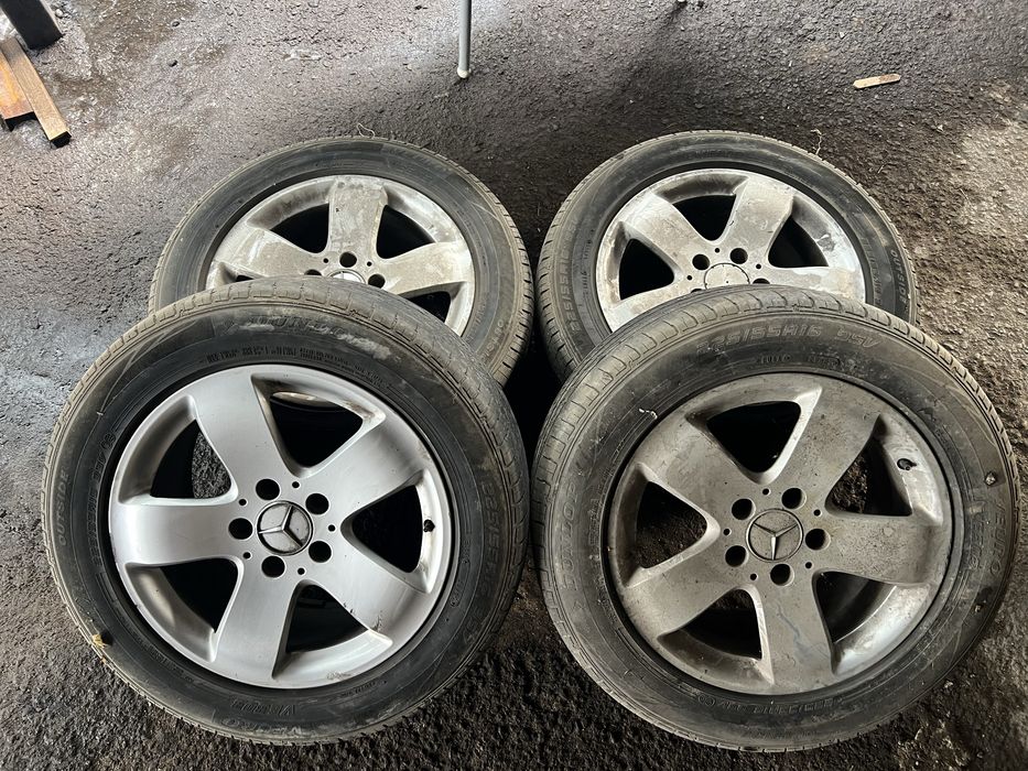 Оригинальный диск на Mercedes W210