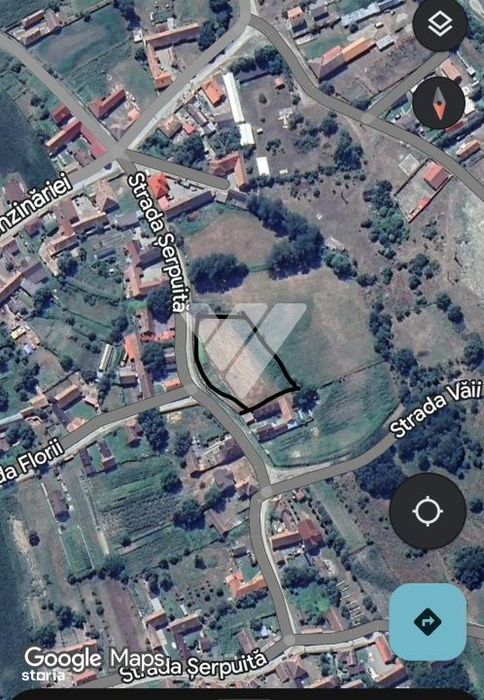 Teren intravilan de vanzare - Porumbacu de Jos -  2.428 MP