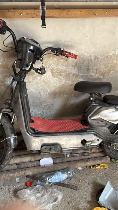 Электроный скутер ск8 срочна сатылады