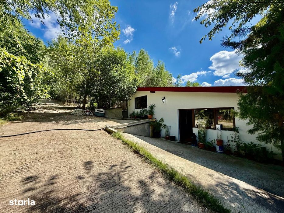 De închiriat|3 camere|136 mp utili|Curte 300 mp|2 locuri de parcare