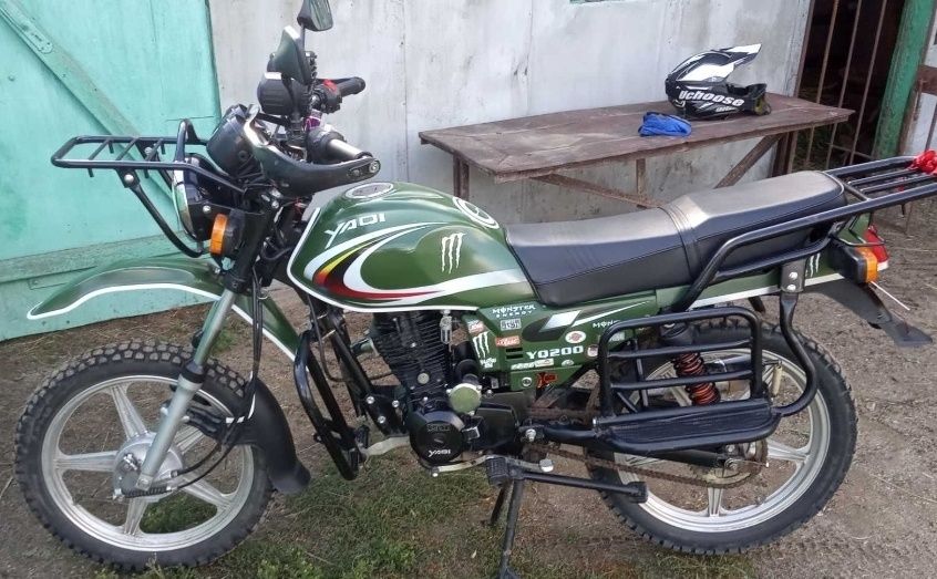 Продам мотоцикл 350000