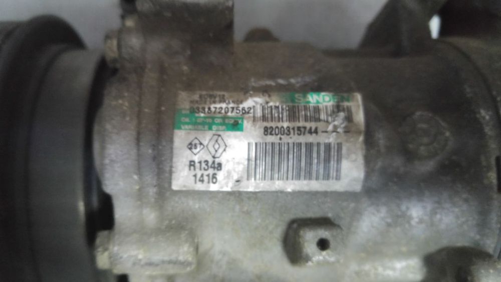 compresor ac renault clio 2 1.5 dci 1998-2018 8200315744