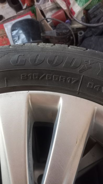 17 Diska balon kamplekt