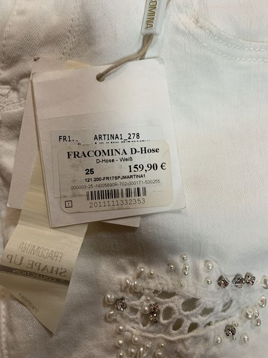 Francomina дънки нови  S размер