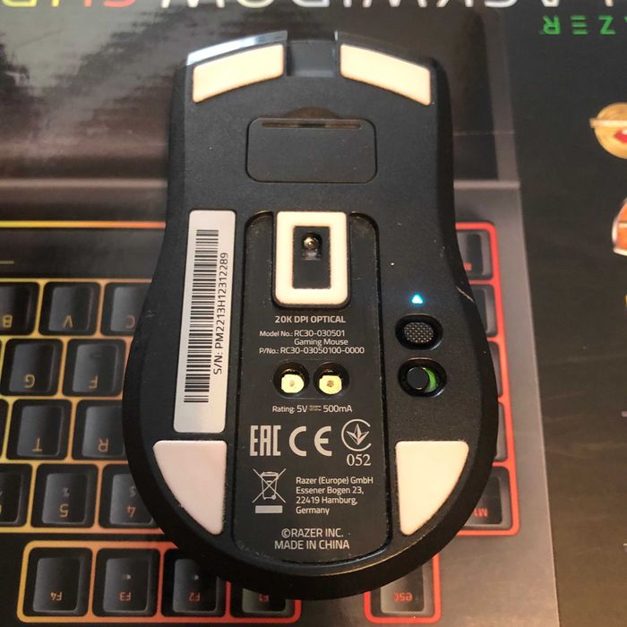 Razer Viper Ultimate безжична мишка