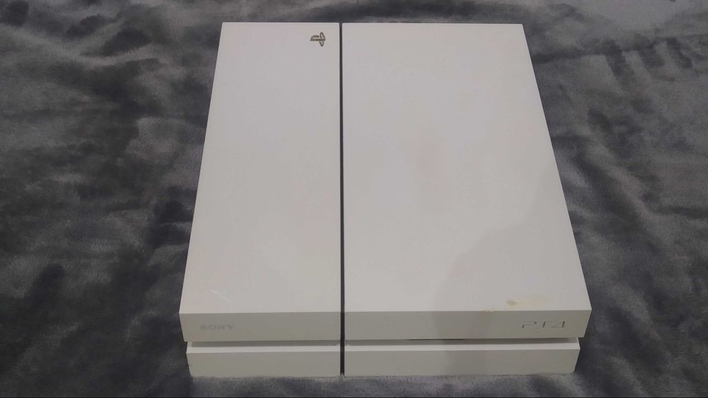 ps4 playstation 4 white 500gb