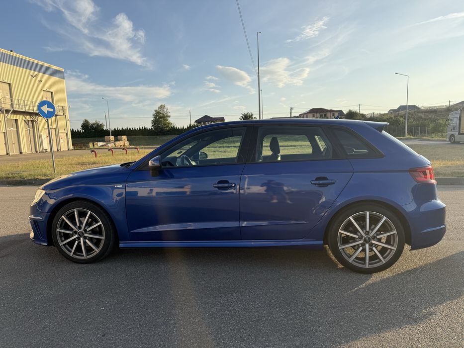 Audi A3 S-Line 2016
