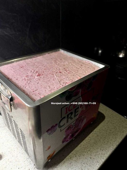 Мини аппарат для жаренной мороженого