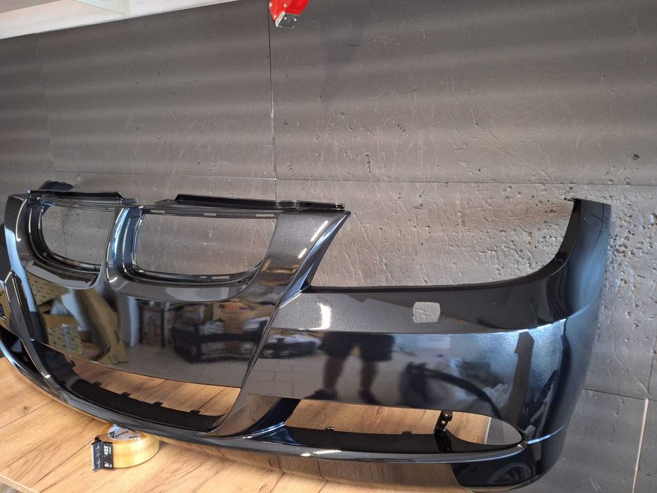 Bara Fata Spalator Far BMW E90 E91 An 2005-2008 (i475 (Negru))