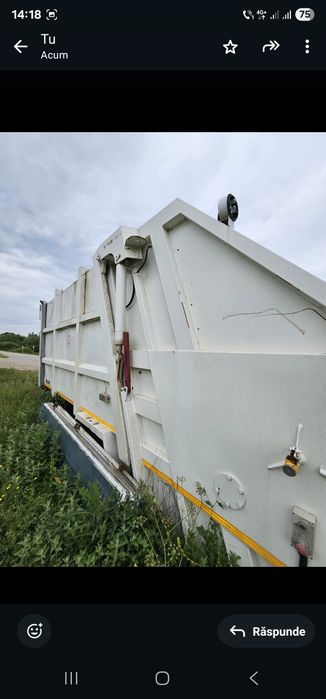 Bena Gunoiera Man Iveco Renault