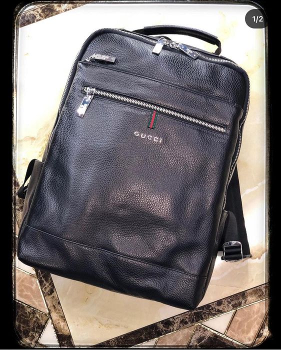 Продам кожаный рюкзак