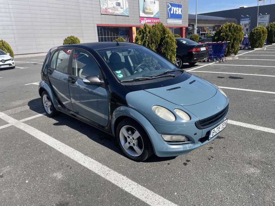 Vand Smart Forfour 1.5 cdi automat