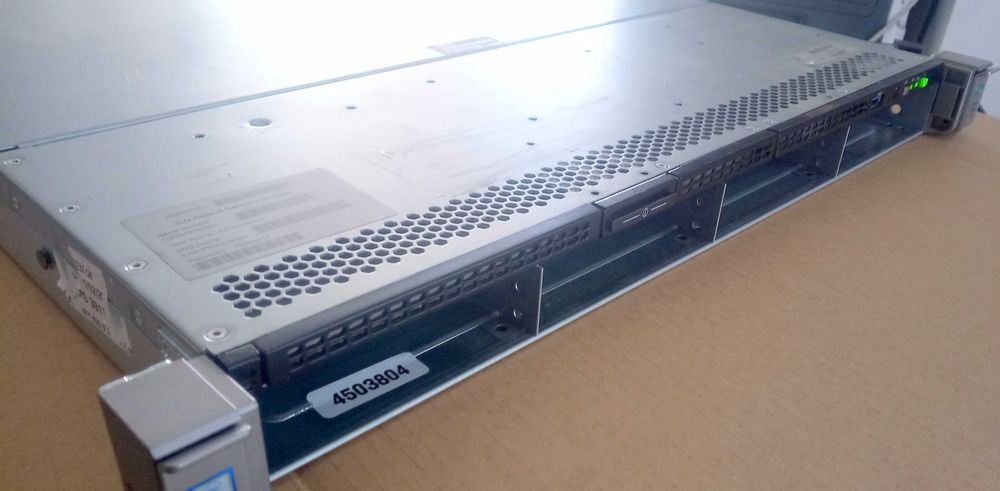 CTO: Сървър HPE DL360 Gen9 2*Xeon E5-2630v4 0GB RAM Smart Array RAID