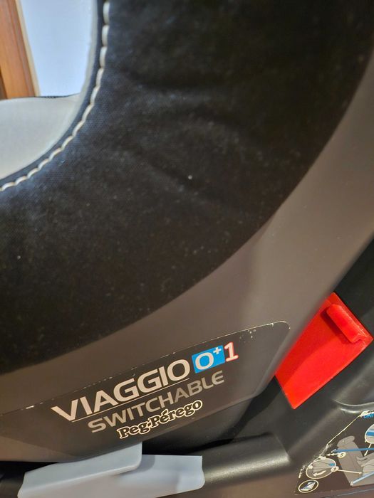 Peg Perego - Scaun auto Viaggio 0+/1 Switchable 0-18 kg