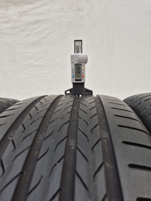 4бр 235 55 18 Continental летни - 24г