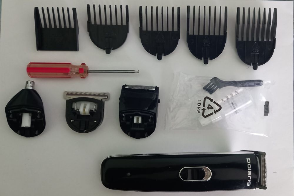 Erkaklar uchun soch va soqol olish uchun mashinka