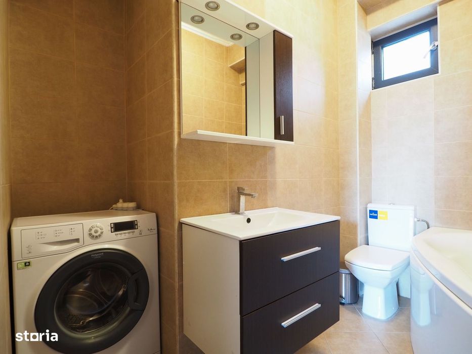 Vanzare 2 camere complet mobilat si utilat-Bucurestii Noi metrou