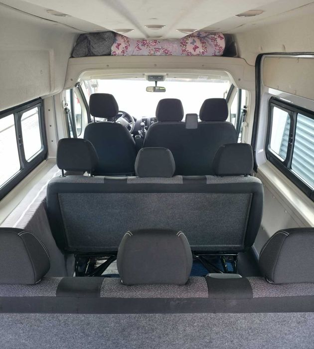 Fiat Ducato 2016 2.3 Diesel – 8+1 locuri – Webasto
