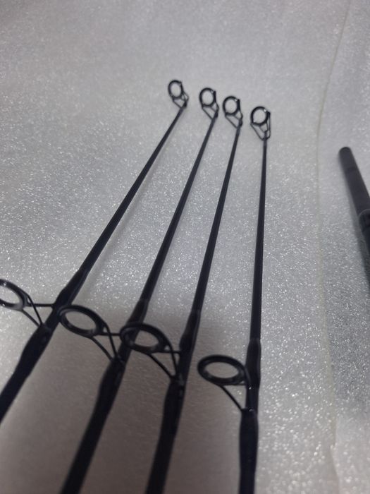 Set 4 lansete Flx 8 3.5 Lbs , 3.9m , 3 segmente