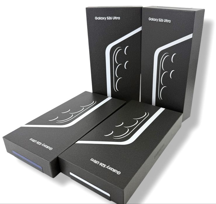 НАЛИЧЕН! Samsung Galaxy S26 Ultra S948 5G 1TB  16RAM Black