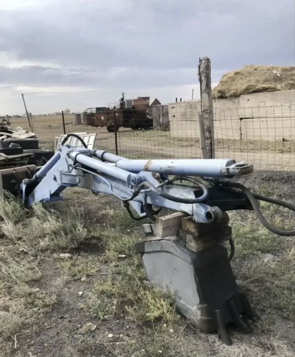 Трактор ЮМЗ в идеале