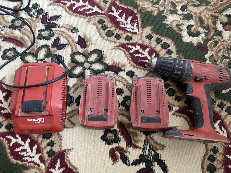 Shuripovert шурповер.! Хилти