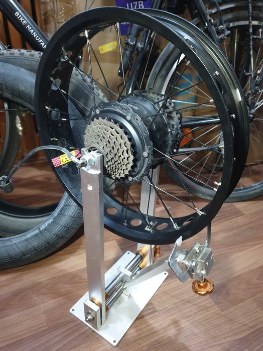 переспецовка мотор-колеса для велосипеда