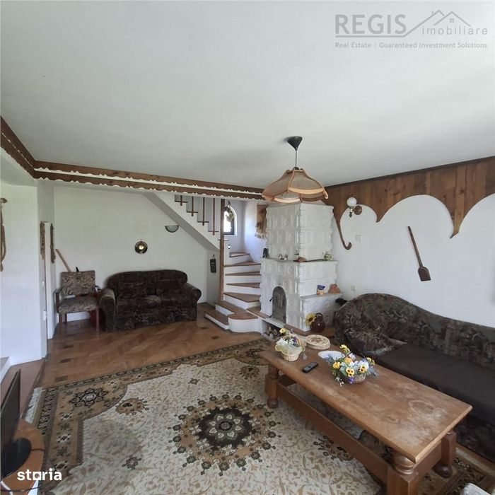 Casa stil duplex Teren zona Bran