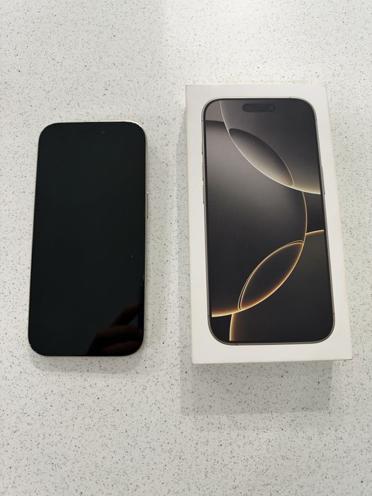 Vand Iphone 16 Pro 128 GB - Natural Titanium