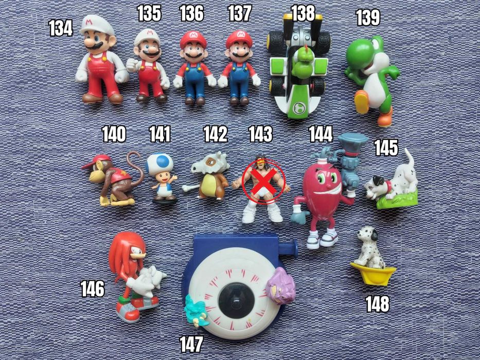 Колекционерски Фигурки и Играчки The Simpsons Super Mario Pez Gormiti