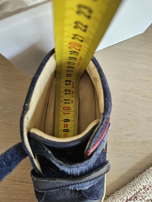 Ghete  FALCOTTO piele mas.25