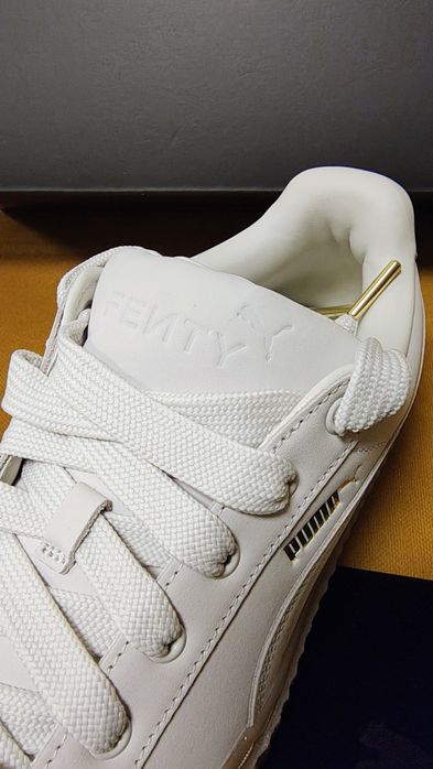 Puma x Fenty Rihhana Creeper Phatty Nubuck White