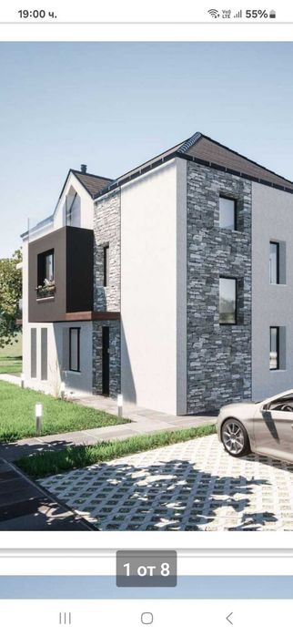 Нова бутикова сграда - Затворен комплекс със само 3 апартамента!