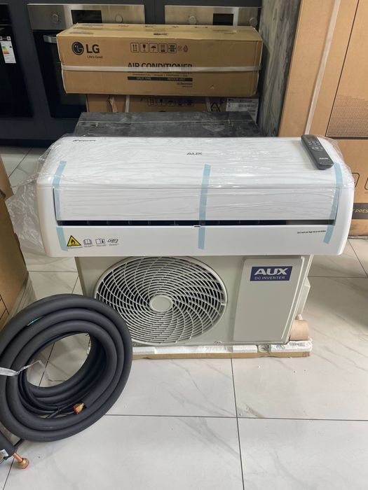 Колонный и настенный кондиционер AUX Inverter/On-Off мотор с гарантии