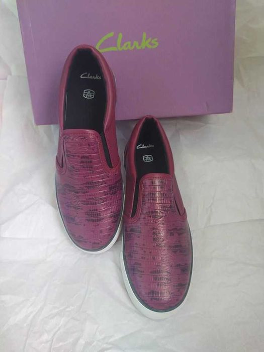 Clarks. Нови оригинални обувки.