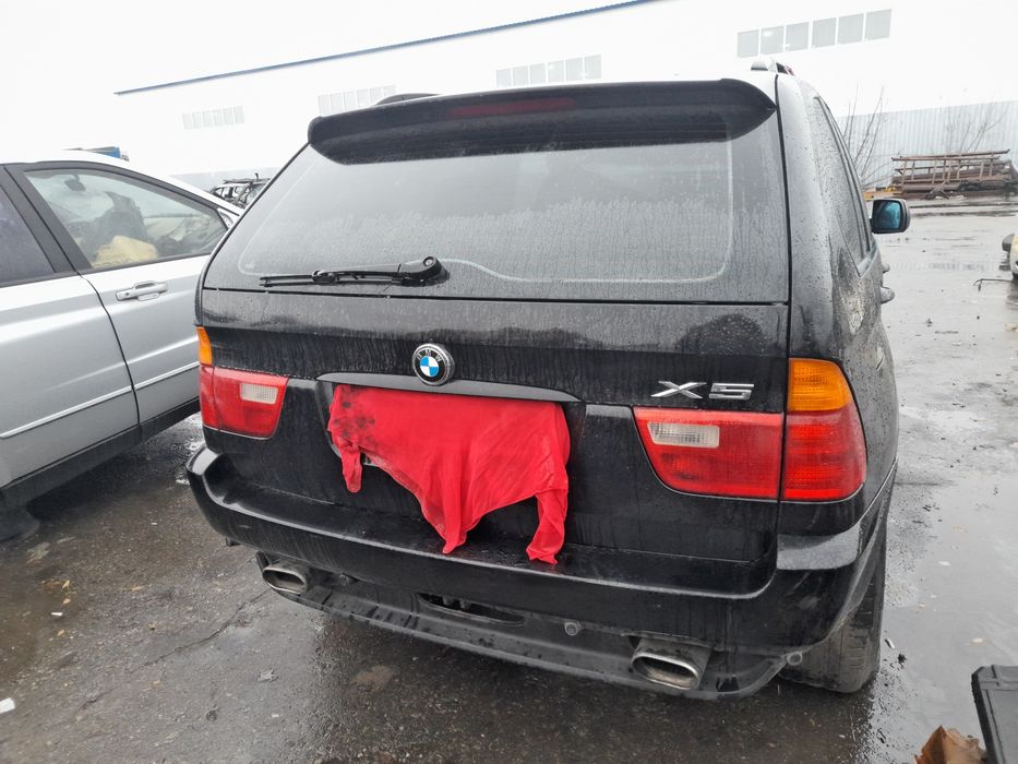 BMW X5E53 M54 3.0л(БМВ Х5Е53)