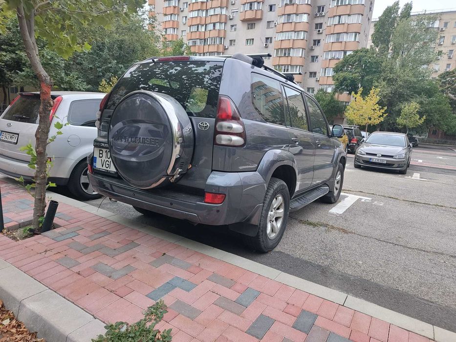 Vand Toyota Land Cruiser J120