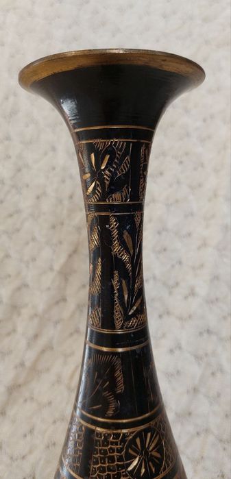 Ваза латунь Индия