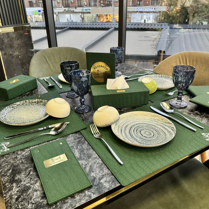 Aksesoriuz  Ресторанная продукция меню резервы бейджики планшеты счета