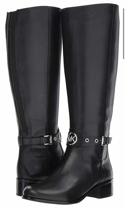 Чисто НОВИ оригинални ботуши MICHAEL KORS от естествена кожа 36 н